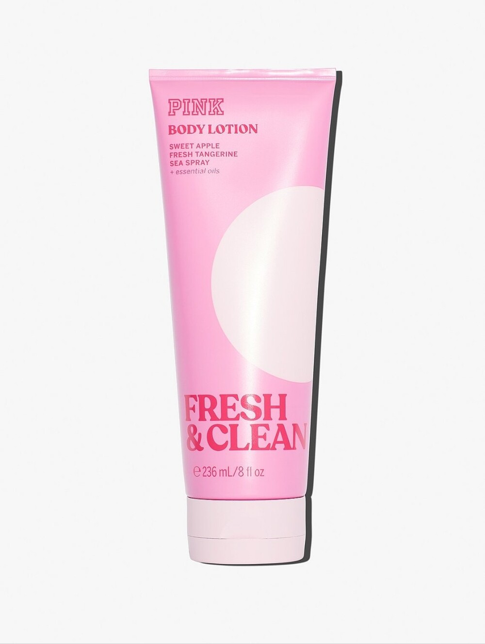 Victoria's Secret PINK Fresh And Clean Full Size Body lotion NEW Sealed